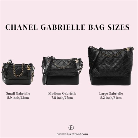 chanel gabrielle purse vs backpack